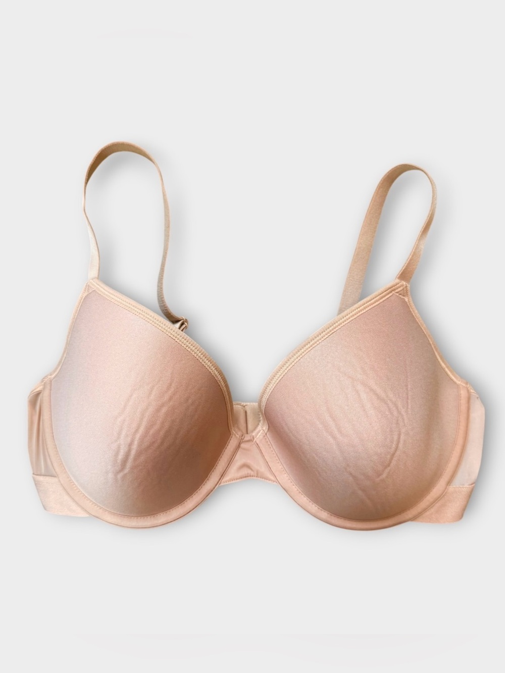 NWT Negative Stealth Mode Demi Bra in Buff Sz 36B